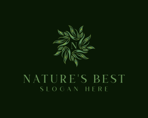 Environmental Nature Wellness logo design