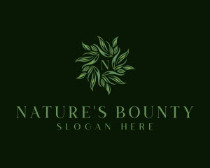 Environmental Nature Wellness logo design