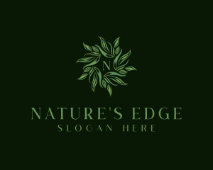 Environmental Nature Wellness logo design