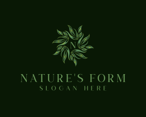 Environmental Nature Wellness logo design