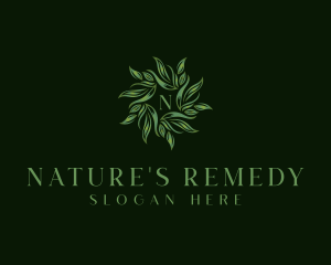 Environmental Nature Wellness logo design