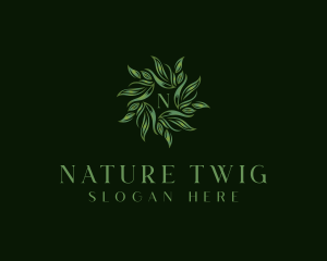 Environmental Nature Wellness logo design