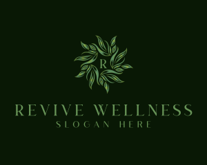 Environmental Nature Wellness logo design