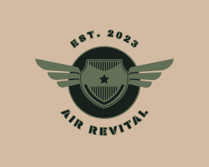 Aviation Air Force logo design