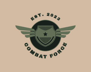 Aviation Air Force logo design