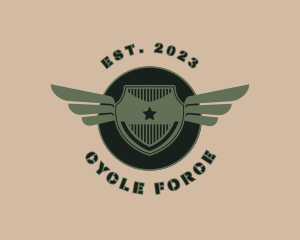 Aviation Air Force logo design