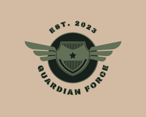 Aviation Air Force logo design