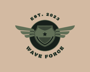 Aviation Air Force logo design