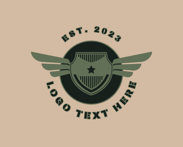 Pilot School logo example 3