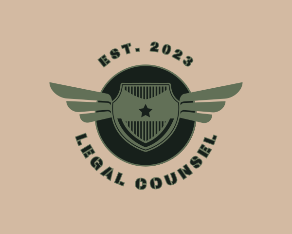 Militia logo example 2