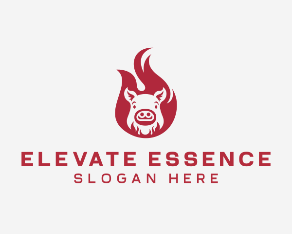 Steakhouse logo example 1