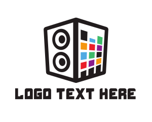 Colorful Stereo Box logo