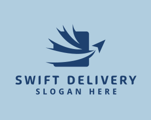 Arrow Logistics Delivery logo design