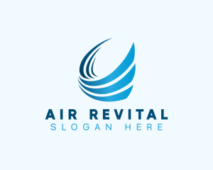 Air Breeze Cooling logo design