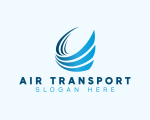 Air Breeze Cooling logo design