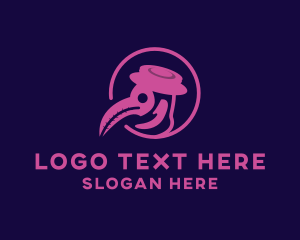 Plague Doctor Mask logo