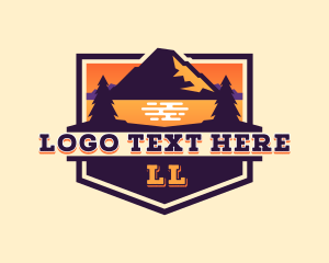 Mountain Lake Vacation logo