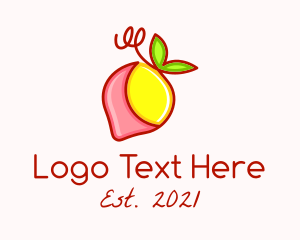 Strawberry Lemonade Fruit logo