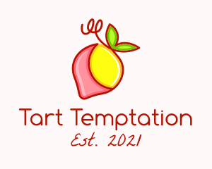 Strawberry Lemonade Fruit logo