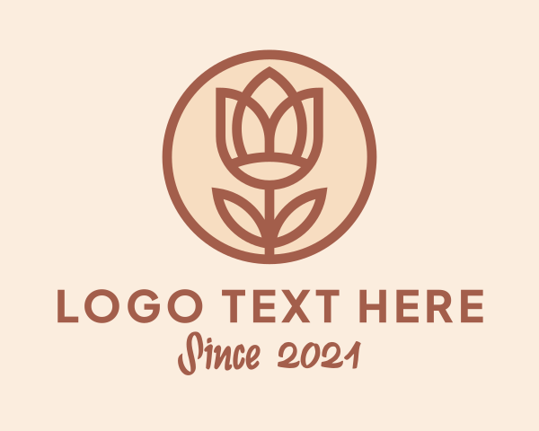 Tulip logo example 1