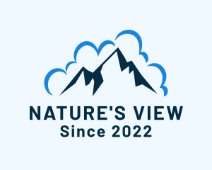 Mountain Cloud Scenery logo