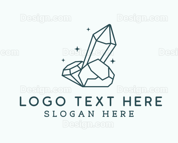 Diamond Gem Jewelry Logo