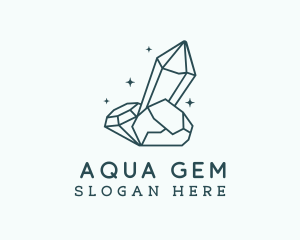 Diamond Gem Jewelry logo design