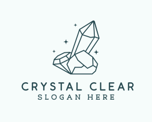 Diamond Gem Jewelry logo design