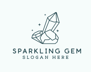 Diamond Gem Jewelry logo design