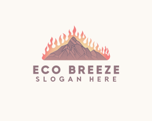 Burning Mountain Outdoor  logo