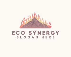 Burning Mountain Outdoor  logo