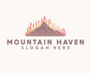 Burning Mountain Outdoor  logo