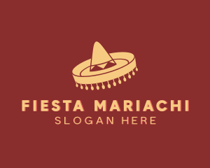 Sombrero Mexican Hat logo design