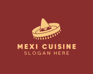 Sombrero Mexican Hat logo design