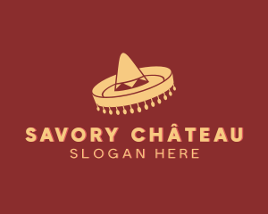 Fiesta Mexican Hat logo design