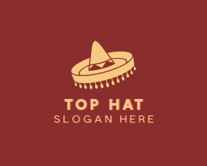 Sombrero Mexican Hat logo design