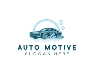 Automotive Vehicle Detailing  logo design