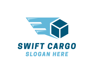 Box Shipping Wing logo