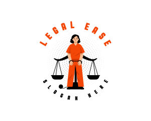 Justice Scale Prisoner logo