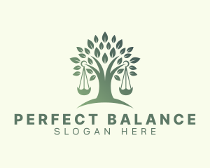 Natural Tree Law logo design