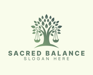 Natural Tree Law logo design