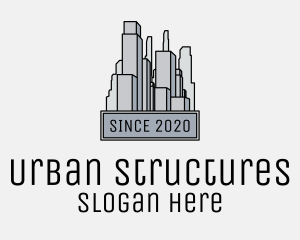 Urban City Buildings  logo