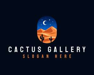 Desert Moon Cactus logo