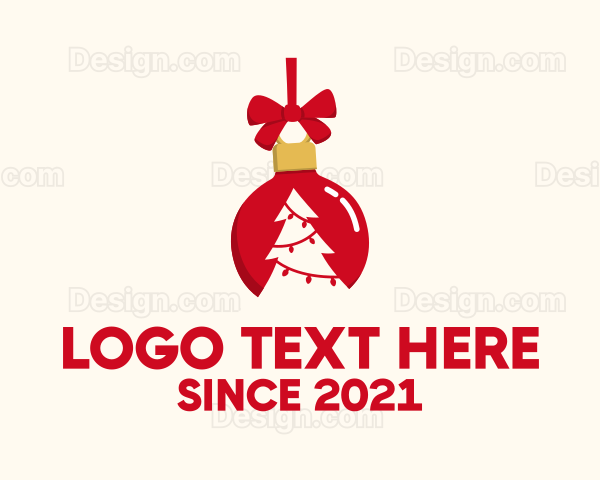 Christmas Tree Decor Logo