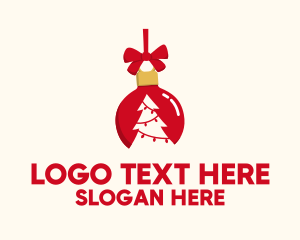 Christmas Tree Decor  Logo