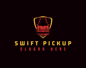 Pickup Truck Car logo