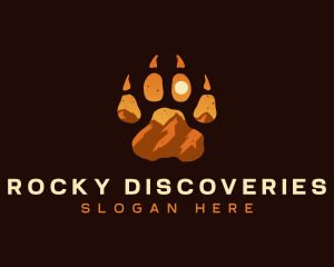 Paw Rocky Mountain logo