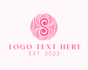 Beauty Salon Letter S logo