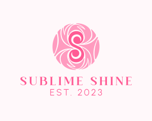 Beauty Salon Letter S logo