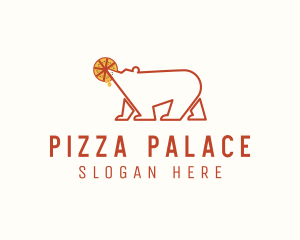 Polar Bear Pizza logo